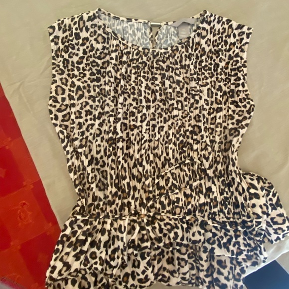H&M slip on leopard dress - Picture 3 of 5